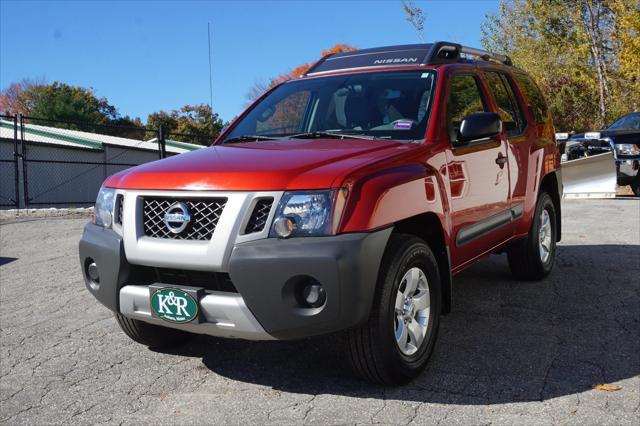 2013 nissan xterra s