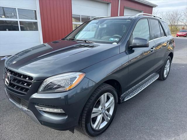 2014 mercedes-benz m-class 4matic