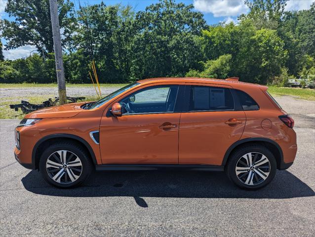 2021 mitsubishi outlander sport 2.0 es