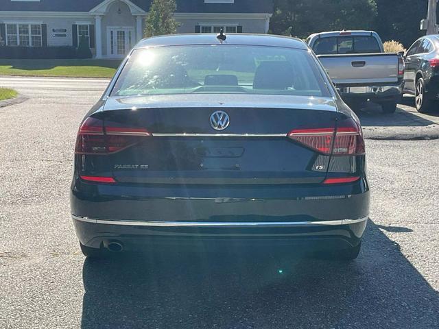 2018 volkswagen passat 2.0t se