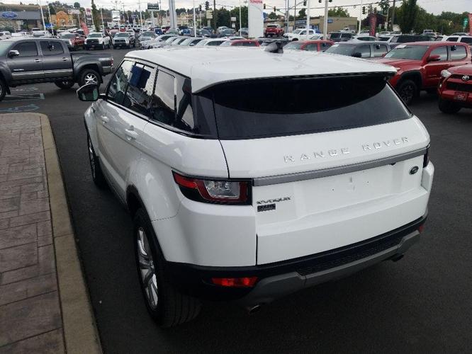 used 2018 land rover range rover evoque se 4-door lewiston, id 83501 for sale in lewiston, idaho
