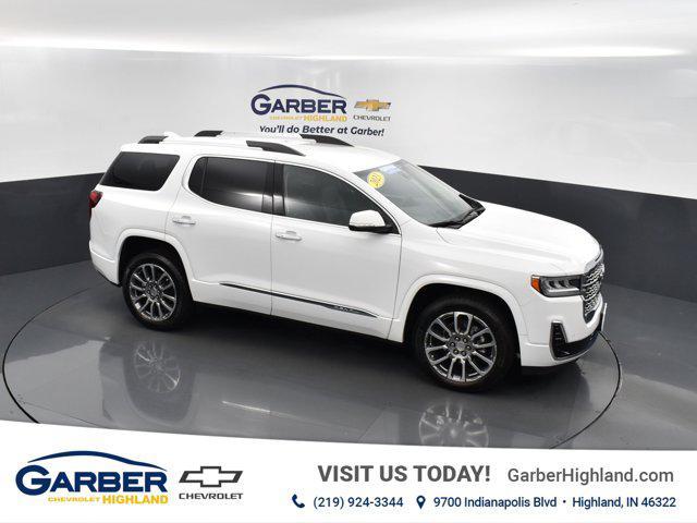 2023 gmc acadia denali