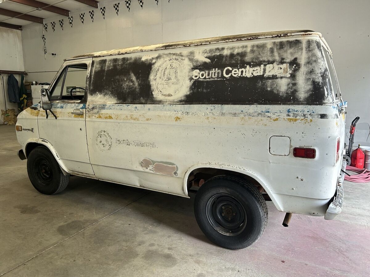 1975 chevrolet half ton white base