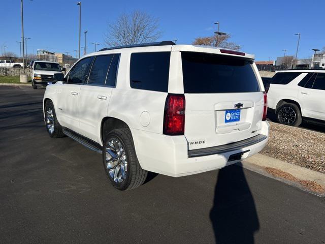 2019 chevrolet tahoe premier