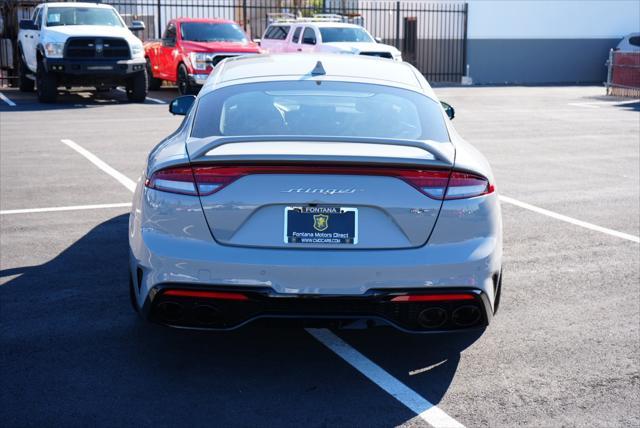 2022 kia stinger