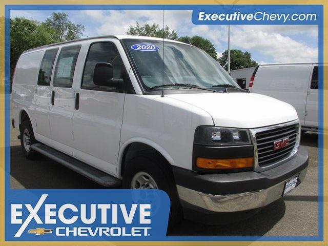 2020 gmc savana 2500 work van