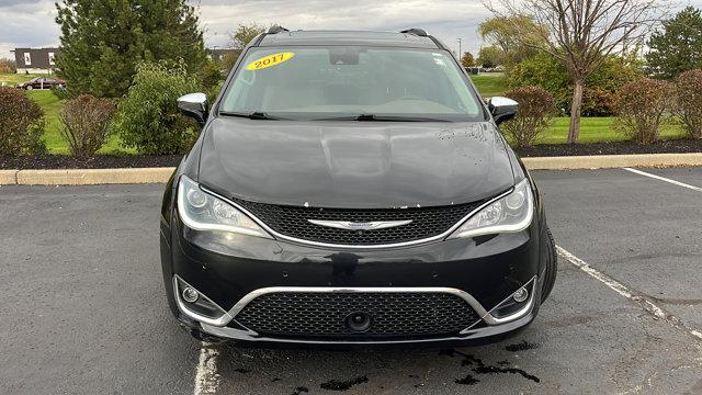 2017 chrysler pacifica limited