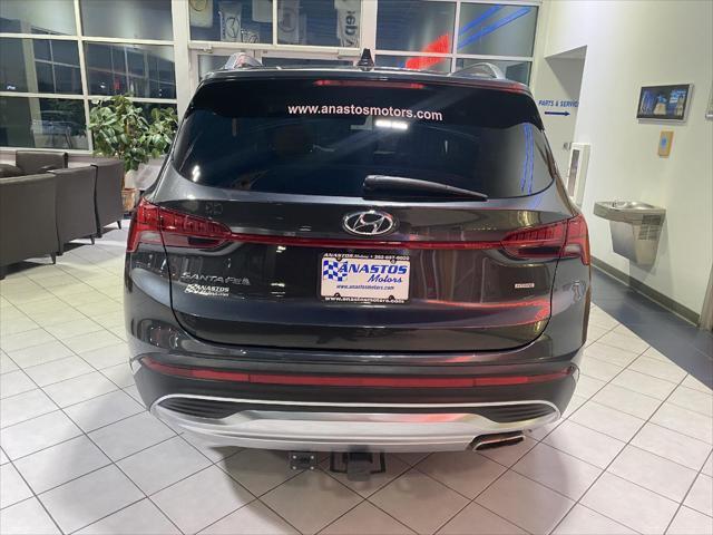2021 hyundai santa fe sel 2.4