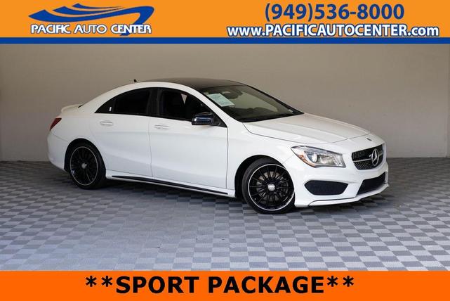 2016 mercedes-benz cla-class base