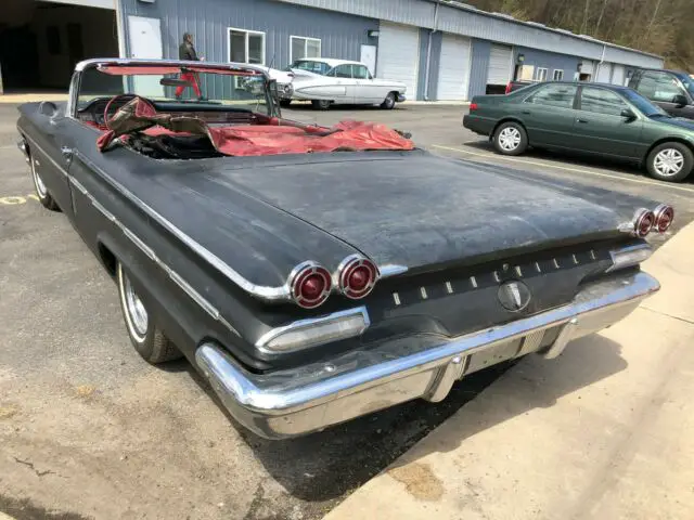 1960 pontiac bonneville convertible rare