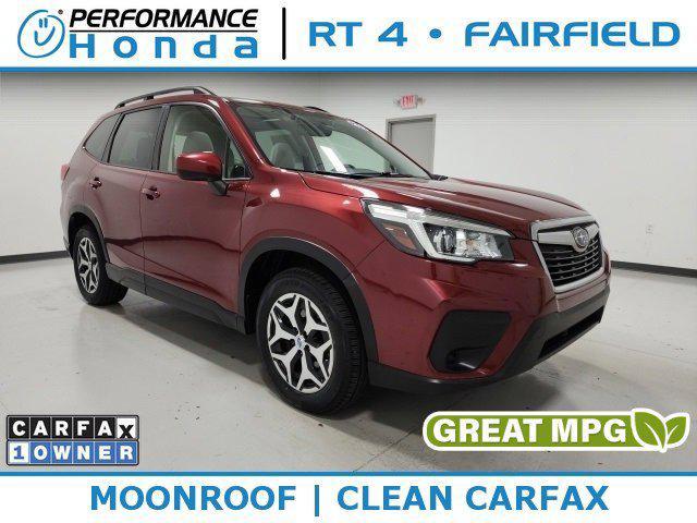 2020 subaru forester premium