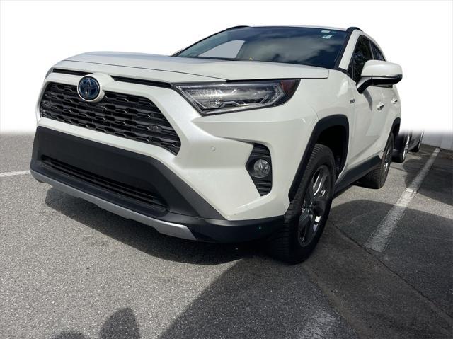 2020 toyota rav4 hybrid se