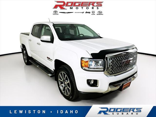 2020 gmc canyon denali