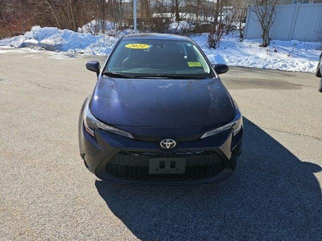 2021 toyota corolla le 4dr sedan in auburn, massachusetts