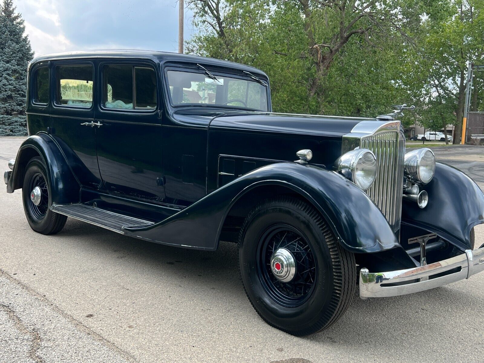 1934 packard eight