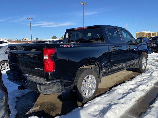 2021 chevrolet silverado 1500 custom