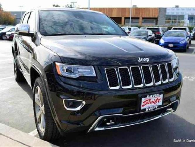 2014 jeep grand cherokee overland in davis, ca