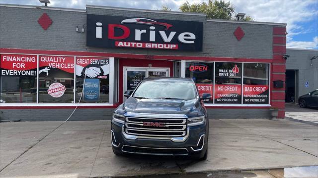 2020 gmc acadia fwd sle