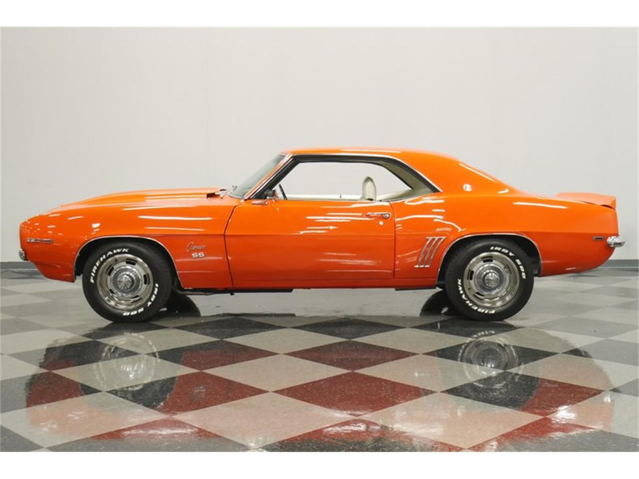 1969 chevrolet camaro