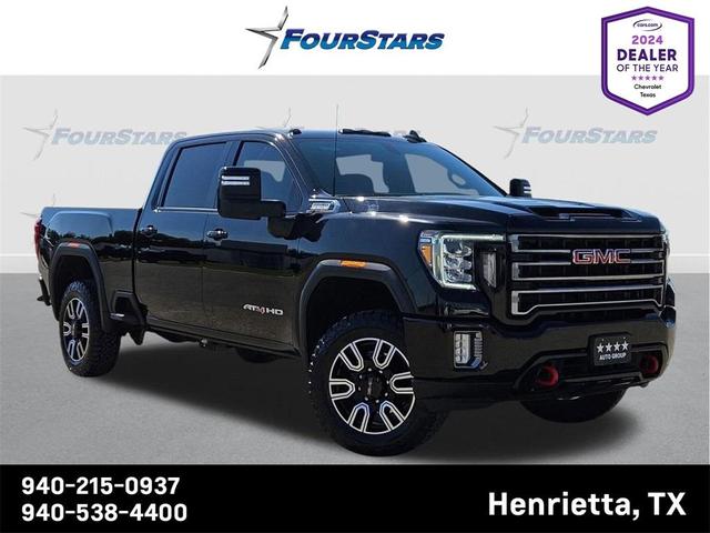2021 gmc sierra 2500 at4