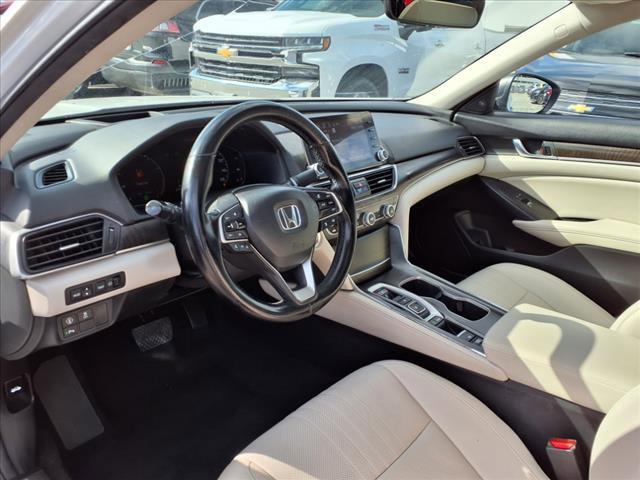 2020 honda accord touring 2.0t