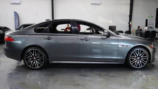 2018 Jaguar XF