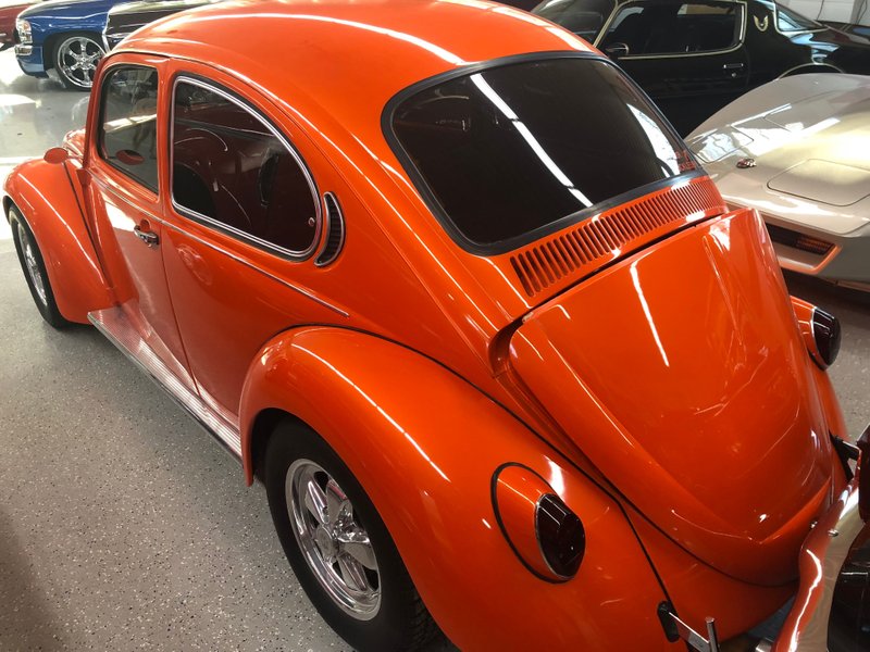 volkswagen custom beetle coupe