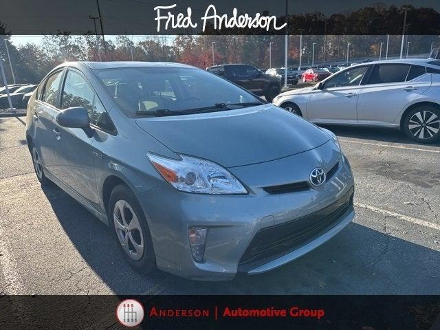 2015 toyota prius four