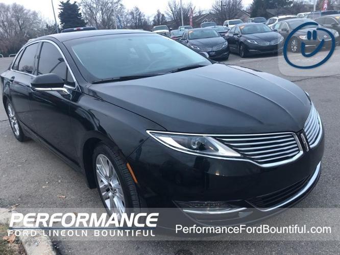 2016 lincoln mkz hybrid base 4dr sedan for sale in bountiful, utah