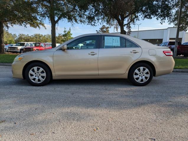 2010 toyota camry base