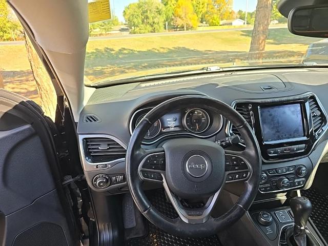 2019 jeep cherokee limited