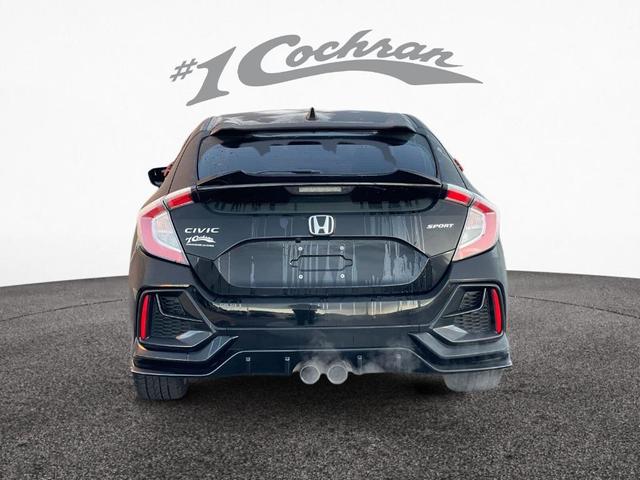 2021 honda civic sport
