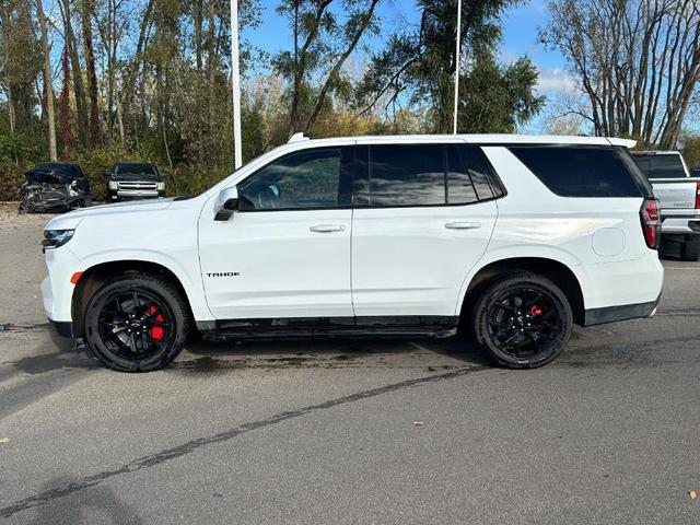 2023 chevrolet tahoe rst