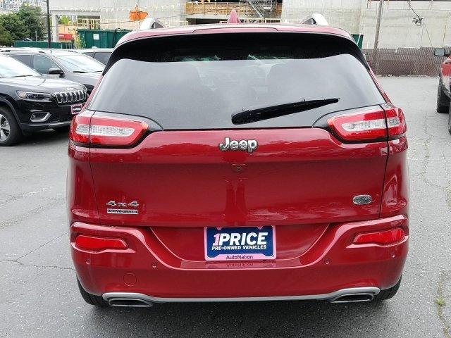 used 2017 jeep cherokee 4wd overland spokane, wa 99201 for sale in spokane, washington