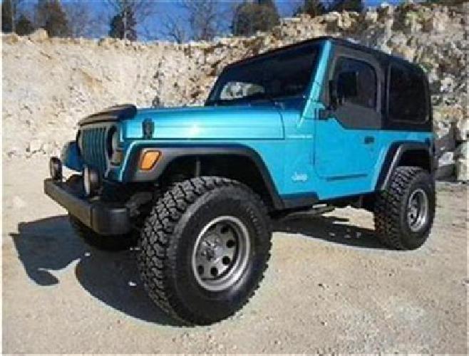 1997 4x4 jeep wrangler in austin, tx
