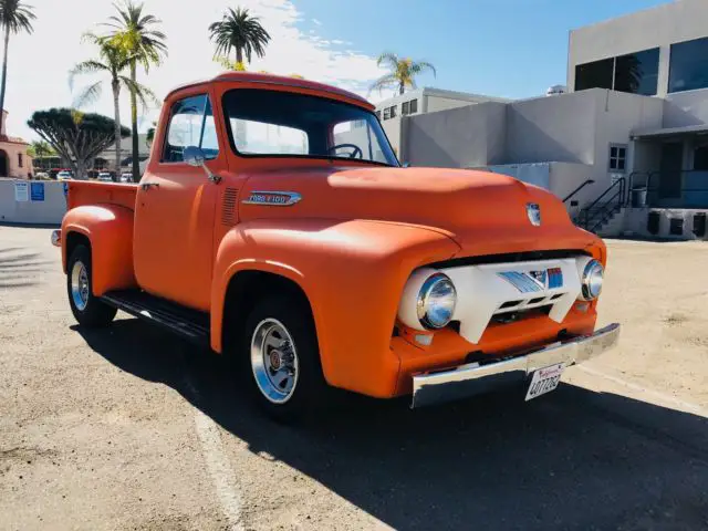 1954 ford f100 short-bed automatic v8