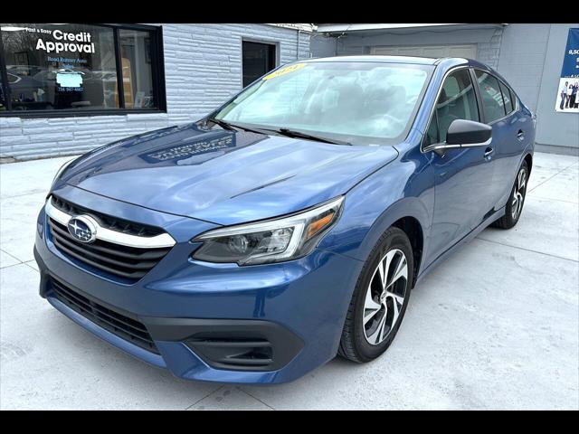 2021 subaru legacy base