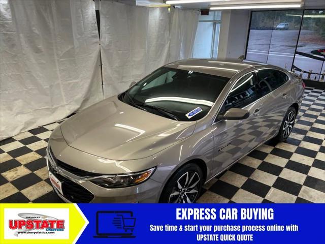 2024 chevrolet malibu fwd rs