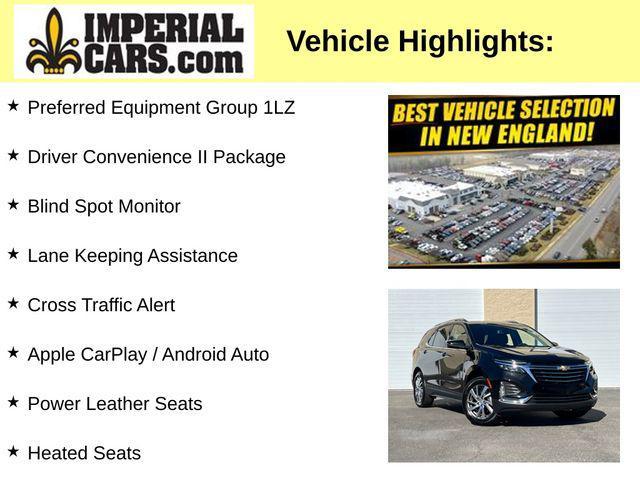 2024 chevrolet equinox premier w/1lz