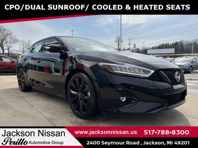 2023 nissan maxima sr