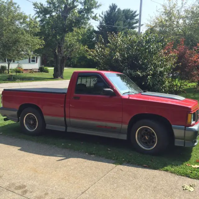 rare 1992 gmc sonoma gt #419 of 806 lt1 v8 professionally installed s10 truck gm