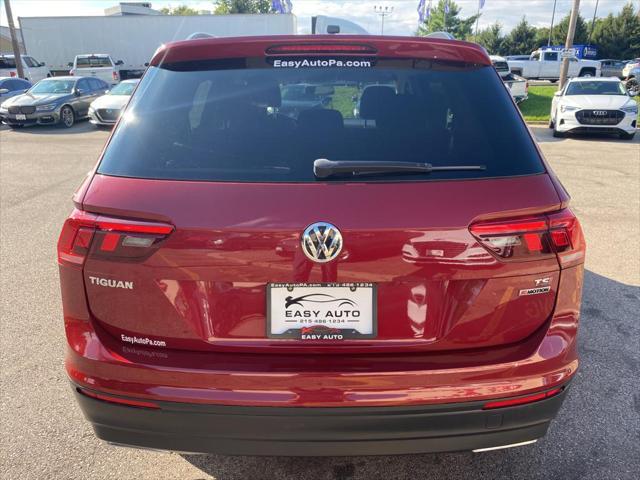 2018 volkswagen tiguan 2.0t s 4motion