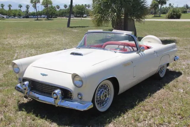 1956 ford thunderbird restored 2-door