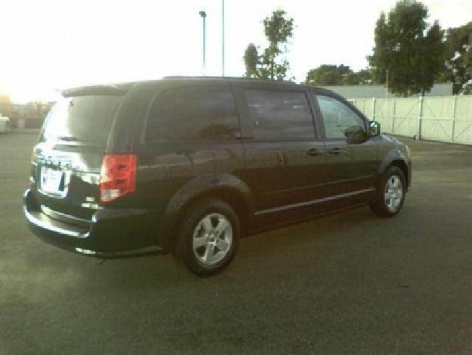 2012 dodge grand caravan passenger sxt minivan 4d in vista, ca