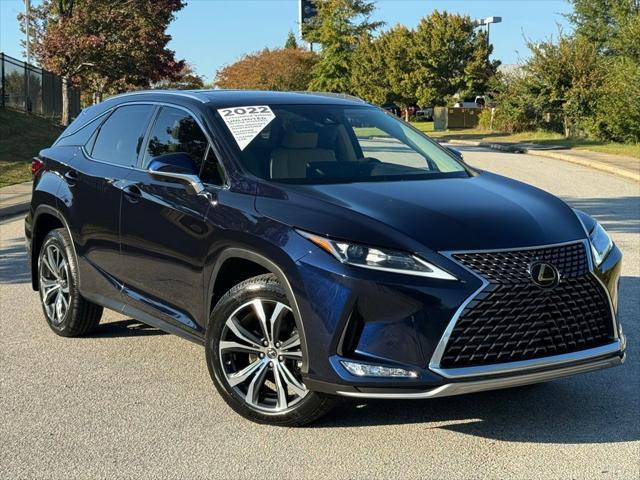 2022 lexus rx 350 base