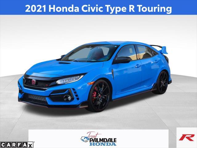 2021 honda civic type r touring