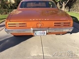1967 pontiac firebird automatic coupe, new edelbrock carb & intake, new battery