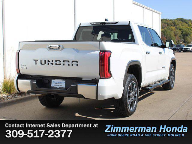 2022 toyota tundra limited
