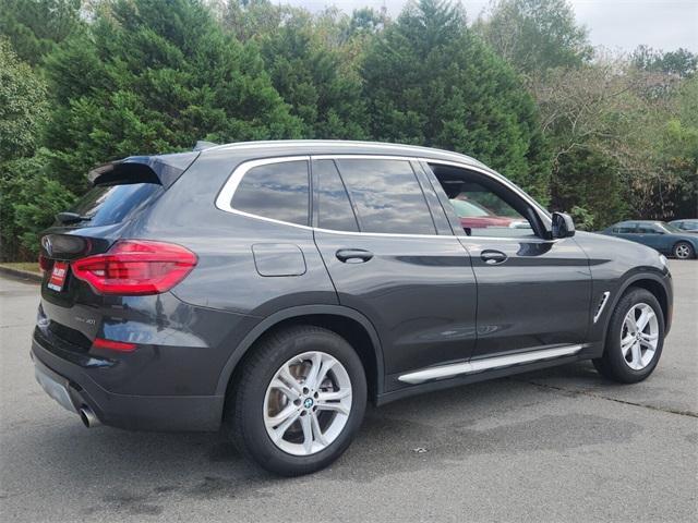 2021 bmw x3 sdrive30i