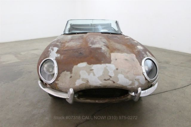1962 series i flat floor roadster used